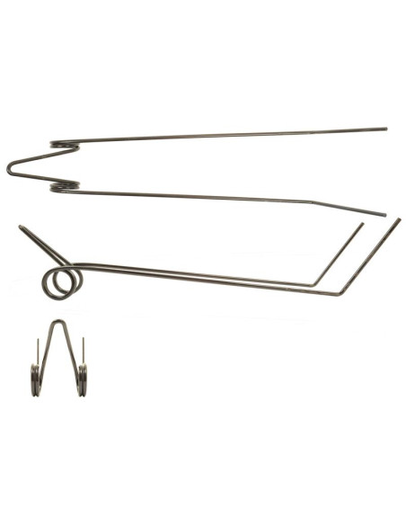 Muelle Sembradora - Ø7mm, Longitud: 545mm Corresponde a: 50400317