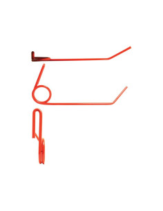 Muelle Sembradora - Ø9mm, Longitud: 400mm Corresponde a:... 2