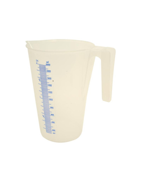 Transparente Jarra Medidora - 2L
