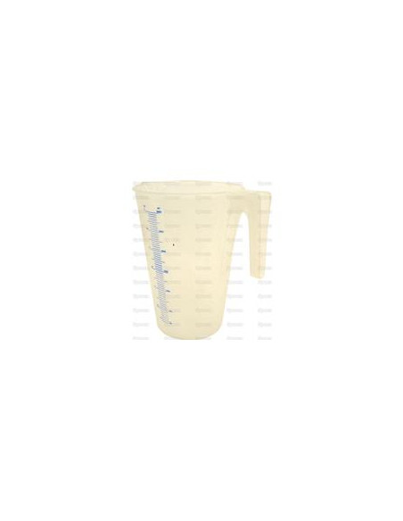 Transparente Jarra Medidora - 3L
