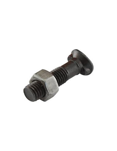 Oval Head Bolts - Double Nib (TO2E), 12 - 50mm