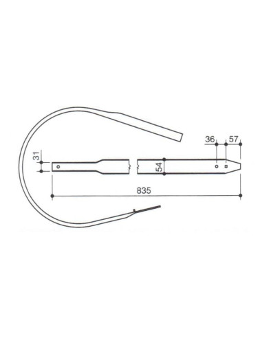 Banda de Recogida Corresponde a: 89837845
