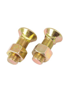 Tornillo Redondo Cuello Cuadrado - 1/2'' x 38mm,... 2