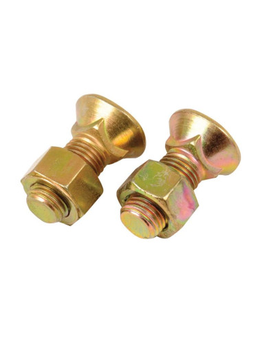 Tornillo Redondo Cuello Cuadrado - 3/8'' x...