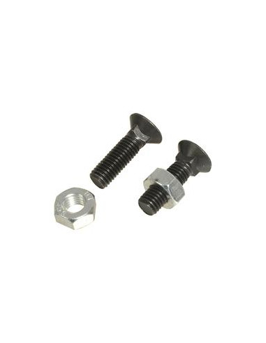 Tornillo Redondo Cuello Cuadrado - M10 x 35mm, Resistencia a la tracción 8.8