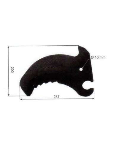 Cuchilla Empacadora Corresponde a: 2793490