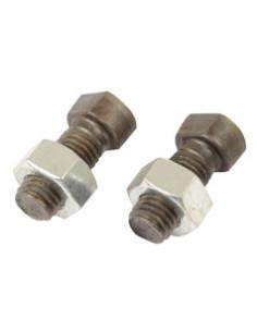 Tornillo Redondo Cuello Cuadrado - M12 x 35mm,...