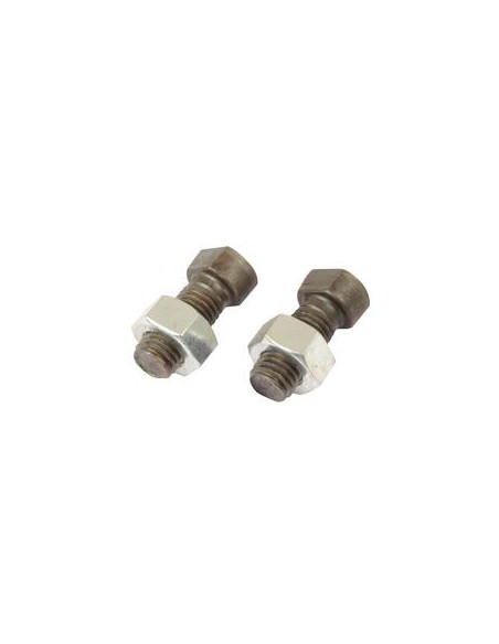 Tornillo Redondo Cuello Cuadrado - M12 x 35mm, Resistencia a la tracción 12.9