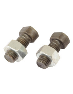 Tornillo Redondo Cuello Cuadrado - M12 x 35mm,... 2