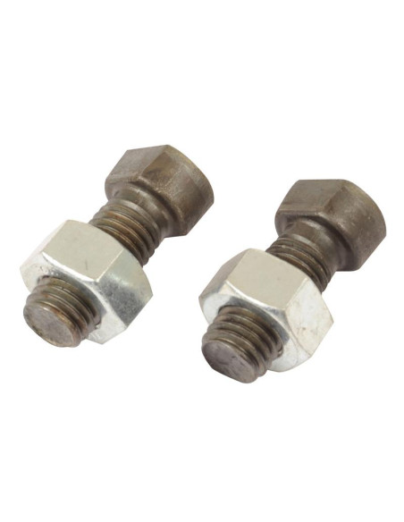 Tornillo Redondo Cuello Cuadrado - M12 x 35mm, Resistencia a la tracción 12.9