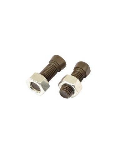 Tornillo Redondo Cuello Cuadrado - M12 x 38mm, Resistencia a la tracción 12.9