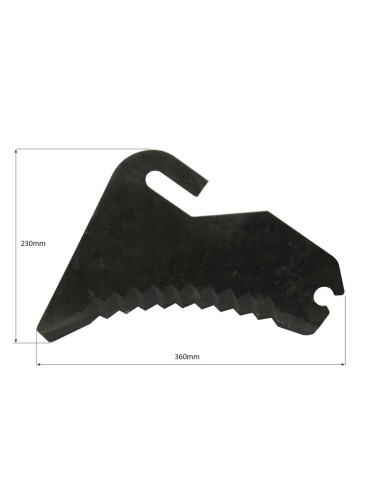 Cuchilla Empacadora Corresponde a: CKN00014N