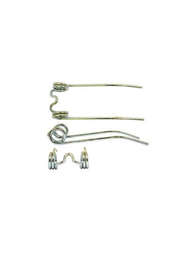 Muelle pick-up - - - Longitud:120mm, Anchura:50mm, Ø5mm - Recambio para Shelbourne Reynolds Corresponde a: 108311