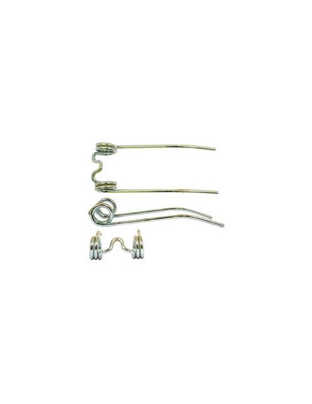 Muelle pick-up - - - Longitud:120mm, Anchura:50mm, Ø5mm - Recambio para Shelbourne Reynolds Corresponde a: 108311