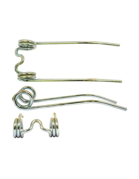 Muelle pick-up - - - Longitud:120mm, Anchura:50mm, Ø5mm - Recambio para Shelbourne Reynolds Corresponde a: 108311