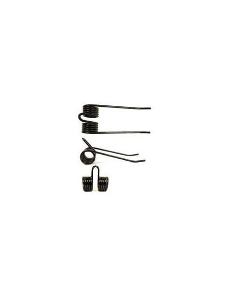 Muelle pick-up - - - Longitud:180mm, Anchura:70mm, Ø5mm - Recambio para Hesston Corresponde a: 701710102