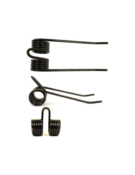 Muelle pick-up - - - Longitud:180mm, Anchura:70mm, Ø5mm - Recambio para Hesston Corresponde a: 701710102