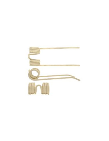 Muelle pick-up - - - Longitud:185mm, Anchura:70mm, Ø5mm - Recambio para Rivierre Casalis, PZ Corresponde a: 18608450