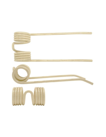 Muelle pick-up - - - Longitud:185mm, Anchura:70mm, Ø5mm - Recambio para Rivierre Casalis, PZ Corresponde a: 18608450