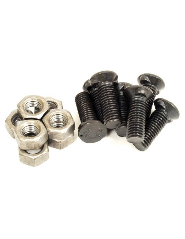 Tornillo Y Tuerca Cabeza Redonda - Resistencia...