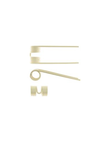 Muelle pick-up - - - Longitud:185mm, Anchura:71mm, Ø5.4mm - Recambio para Rivierre Casalis, PZ Corresponde a: R0114502