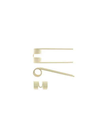 Muelle pick-up - - - Longitud:185mm, Anchura:71mm, Ø5.4mm - Recambio para Rivierre Casalis, PZ Corresponde a: R0114502