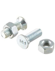 Tornillo Y Tuerca Cabeza Redonda - Resistencia a la tracción