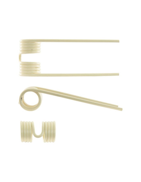 Muelle pick-up - - - Longitud:185mm, Anchura:71mm, Ø5.4mm - Recambio para Rivierre Casalis, PZ Corresponde a: R0114502