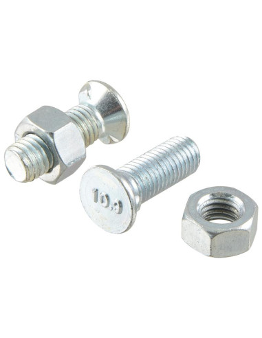 Tornillo Y Tuerca Cabeza Redonda - Resistencia...