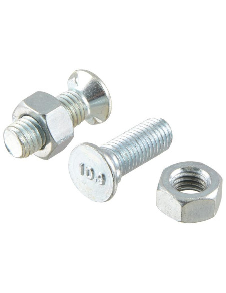 Tornillo Y Tuerca Cabeza Redonda - Resistencia a la tracción