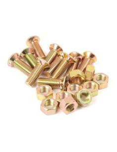 Tornillo Y Tuerca Cabeza Redonda - Resistencia a la tracción