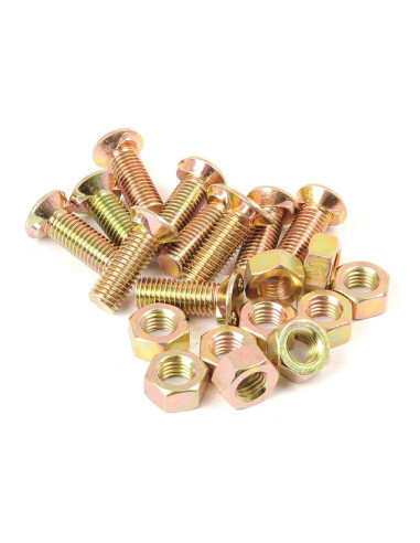 Tornillo Y Tuerca Cabeza Redonda - Resistencia...