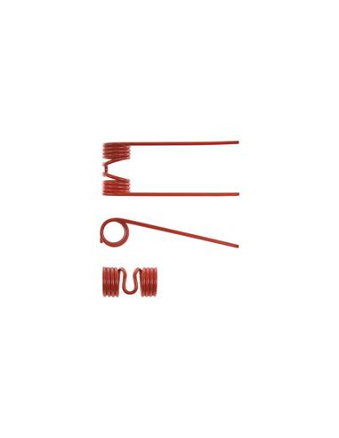 Muelle pick-up - - - Longitud:190mm, Anchura:69mm, Ø5mm - Recambio para Welger Corresponde a: 0940522900
