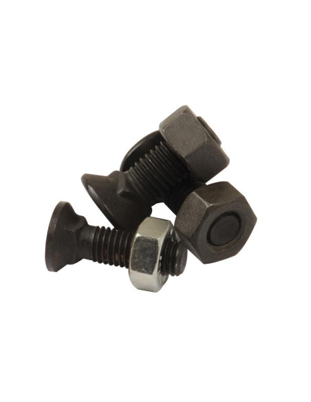 Tornillo Y Tuerca Cabeza Redonda - Resistencia a la tracción