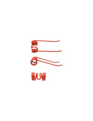 Muelle pick-up - - - Longitud:190mm, Anchura:70mm, Ø5mm - Recambio para Welger Corresponde a: 0940526700
