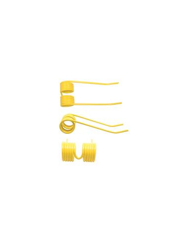 Muelle pick-up - - - Longitud:191mm, Anchura:71mm, Ø5mm - Recambio para New Holland
