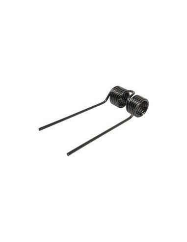 Muelle pick-up - - - Longitud:199mm, Anchura:78mm, Ø5mm - Recambio para Massey Ferguson Corresponde a: 585136M1