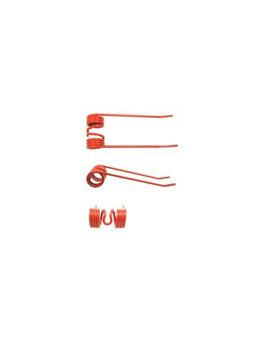 Muelle pick-up - - - Longitud:210mm, Anchura:72mm, Ø5mm - Recambio para Welger Corresponde a: 0940522100