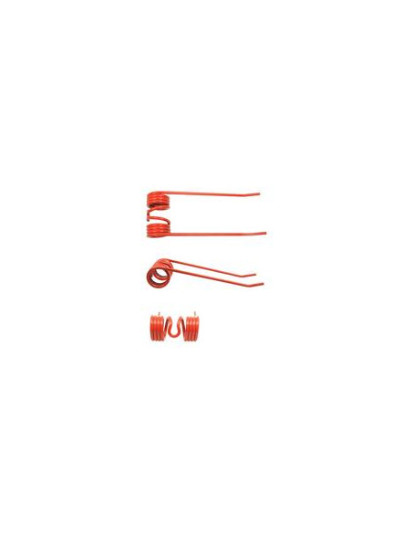 Muelle pick-up - - - Longitud:210mm, Anchura:72mm, Ø5mm - Recambio para Welger Corresponde a: 0940522100