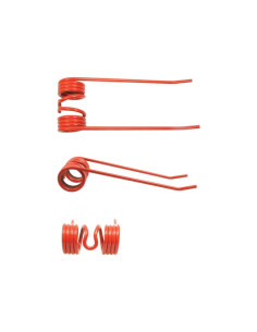 Muelle pick-up - - - Longitud:210mm, Anchura:72mm, Ø5mm -... 2