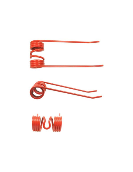 Muelle pick-up - - - Longitud:210mm, Anchura:72mm, Ø5mm - Recambio para Welger Corresponde a: 0940522100