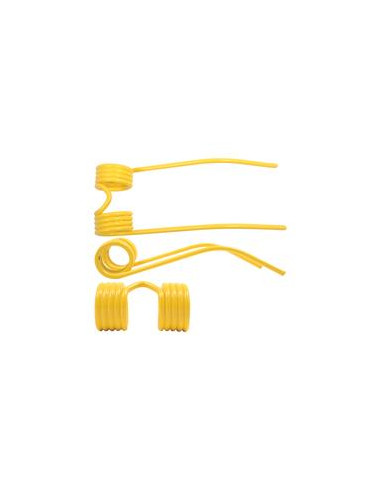 Muelle pick-up - - - Longitud:220mm, Anchura:78mm, Ø5mm - Recambio para Massey Ferguson Corresponde a: 1053394M1