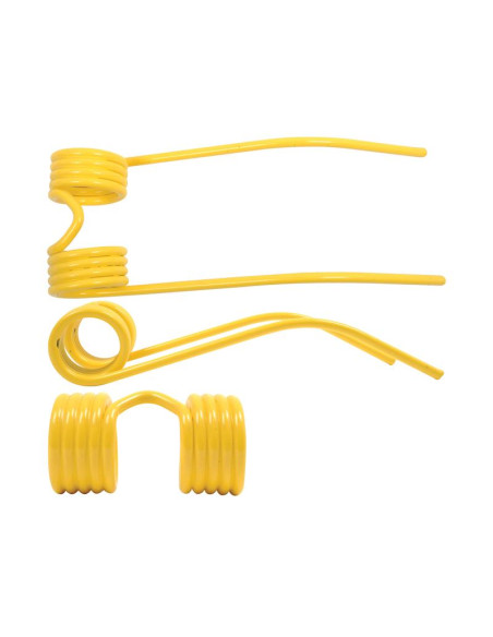 Muelle pick-up - - - Longitud:220mm, Anchura:78mm, Ø5mm - Recambio para Massey Ferguson Corresponde a: 1053394M1