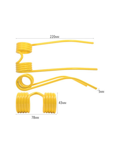 Muelle pick-up - - - Longitud:220mm,...