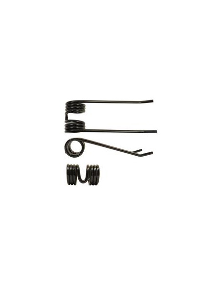 Muelle pick-up - - - Longitud:221mm, Anchura:75mm, Ø7mm - Recambio para Rivierre Casalis, Vicon Corresponde a: 18608684