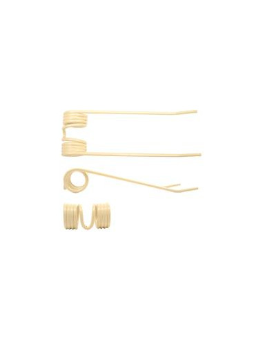 Muelle pick-up - - - Longitud:223mm, Anchura:71mm, Ø5mm - Recambio para Rivierre Casalis Corresponde a: 81432