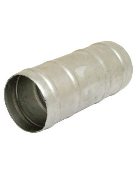 Extremo Manguera Doble - : 8'' (200mm) (galvanizado)