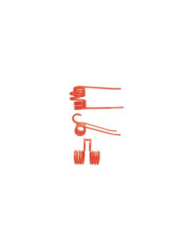Muelle pick-up - Dcha/Izda - Longitud:178mm, Anchura:75mm, Ø5.5mm - Recambio para Carraro Corresponde a: 30500015