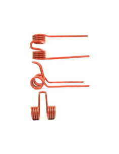 Muelle pick-up Longitud:149mm, Anchura:72mm, Ø5mm -... 2