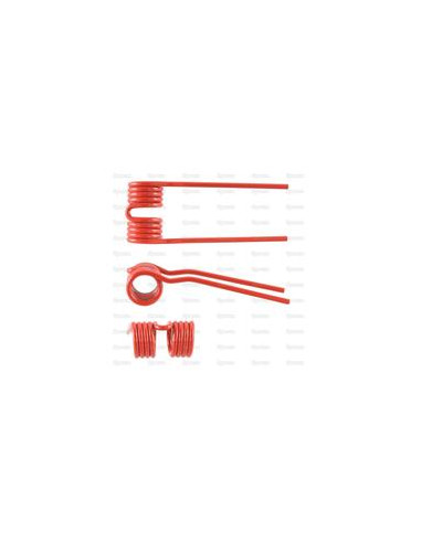 Muelle pick-up Longitud:157mm, Anchura:61mm, Ø5mm - Recambio para Mengelle